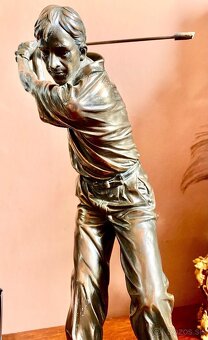 Socha golgista, bronz, Veronese - 7