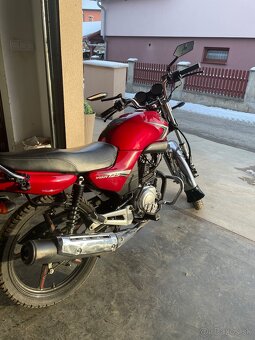 Yamaha YBR 125 - 7