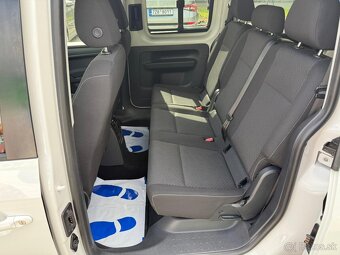 ► VW CADDY MAXI 2,0 TDI - 75 KW, 7 MÍST, PARK. SENZORY ◄ - 7