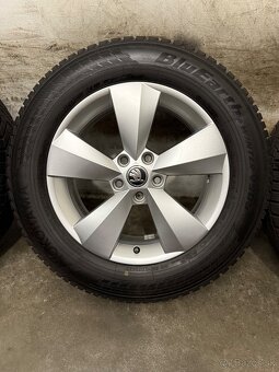 Zimná sada Škoda Nanuq 5x112 R17 , 215/65/17 Kodiaq, Tiguan - 7