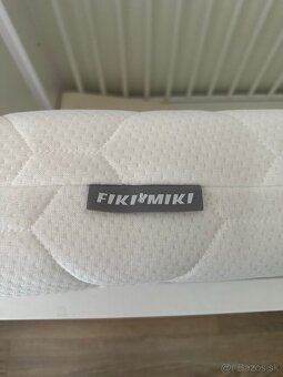 Detská postieľka SAFARI ŽIRAFA biela - nastaviteľná - 7