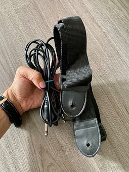ELEKTRICKÁ GITARA a kombo - kompletný set - 7