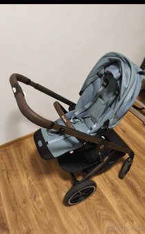 Predám Cybex balios s Lux farba stormy blue - 7