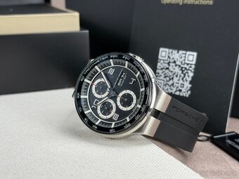 Porsche Design, model P6360 black dial, originál hodinky - 7