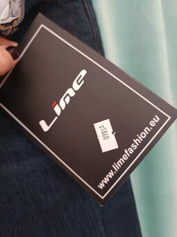 LIME MBW moto jeans rifle dámske 42 nové - 7