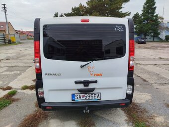 Obytna dodavka Renault Trafic - 7