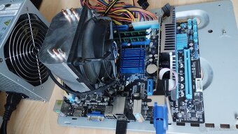 Predám základnú dosku Asus P5G41-M + ram + cpu + gpu - 7
