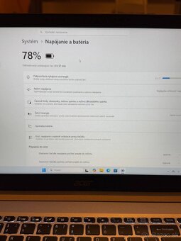 Predám notebook Acer Aspire 5 – Ryzen 5 / 16GB / 512GB SSD - 7