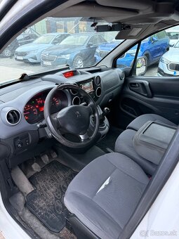 Peugeot Partner 1.6 HDi doprovodné vozidlo - 7