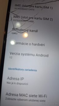 Motorola Moto g60 6/128GB android 12 na diely. - 7