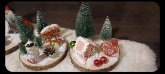 Predám vianočné dekorácie - 7