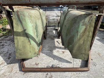 Zetor 25 blatníky kabína sklá - 7