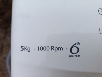 Úzka práčka whirpool s dovozom gratis v bratislave - 7