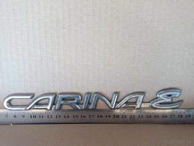 Toyota  Carina e emblemy / znaky na karoseriu - 7