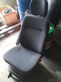 TATRA 815 Sedadla s bezpečnostným pásom - 7