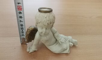 ✅ Dekoračné sošky - ANJELÍCI ✅ - 7