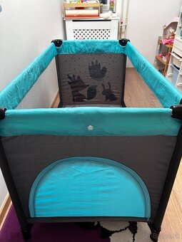 Cestovna postielka Petit&marse - 7