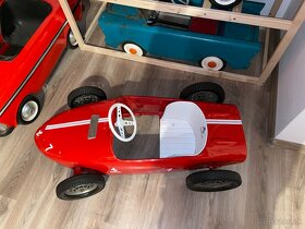 Šlapacie autíčko Ferrari F1 156 Sharknose - 7