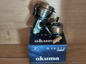 Naviják OKUMA Aventa 6000 + náhradná cievka + 2x nový silon - 7
