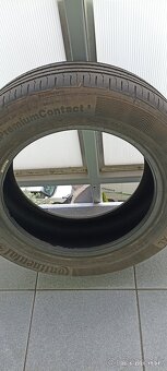 Continental contact premium 215/55/R16 - 7
