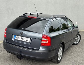 ŠKODA OCTAVIA II 1.9TDI BEZ DPF ELEGANCE ŤAŽNÉ+ SENZORY - 7