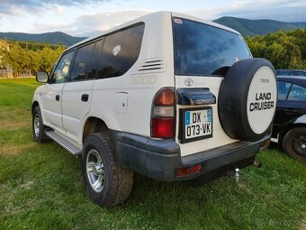 Toyota land cruiser 3.0Tdi - 7