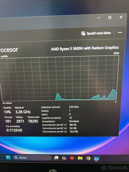 HP Ryzen 5, RTX3050Ti, 16GB, M.2... - 7
