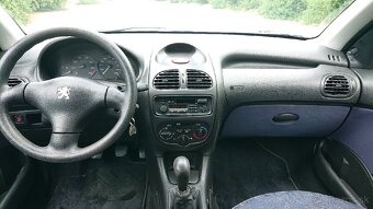 Peugeot 206 1,4 - 7
