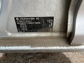 VW Touran 1,9TDI 77KW BLS rok 2006 prodám díly - 7