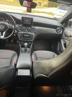Mercedes A trieda 180 BlueEFFICIENCY - 7