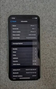 IPhone 11 64GB zelený 64GB - 7
