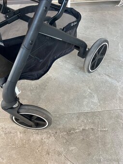 Cybex Beezy 2024 Canvas White - 7