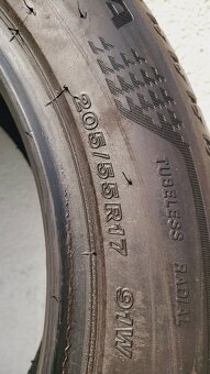 205/55 R17 Bridgestone letne pneumatiky - 7