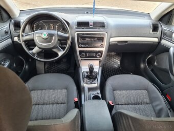 ŠKODA OCTAVIA II COMBI 1.9 TDI 77 kW ELEGANCE TOP STAV - 7