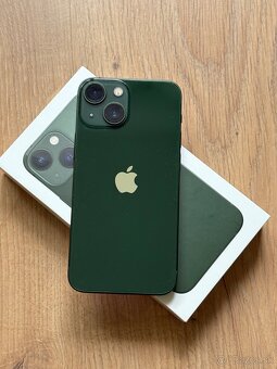 Apple iPhone 13 Mini 128GB Forest Green KOMPLET BALENIE - 7