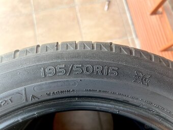 195/50 R15 letné pneumatiky – kompletná sada - 7