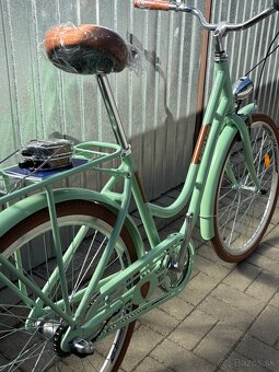 Dámsky retro bicykel Kenzel Nostalgic 26” 3 speed - 7