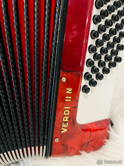 Predám krásny akordeón HOHNER Verdi II N-96basový- - špičkov - 7
