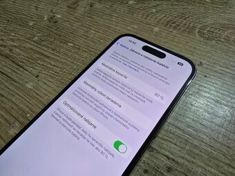 Iphone 14 PRO plnefunkcny v super stave na displeji nieje an - 7