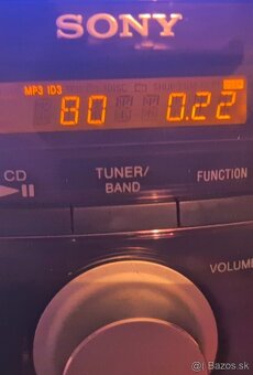 HiFi veža SONY - 7