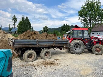 predám vlecku za traktor - 7