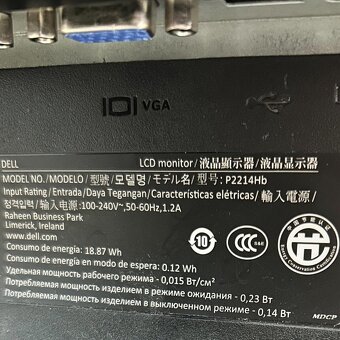 Dell počítač i5 / 8GB RAM / 465GB / Windows 10 Pro + monitor - 7