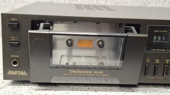 Technics RS-M45 》Direct Drive 2 motor SX head 》Cassete Deck - 7