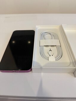 Apple Iphone 16 plus , 128 gb ružový - 7