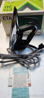 Retro žehlička -počitadlo - 7