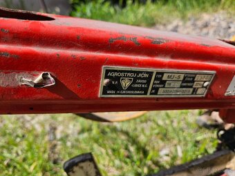 Predam rotovator tera, pluh, zavazie - 7