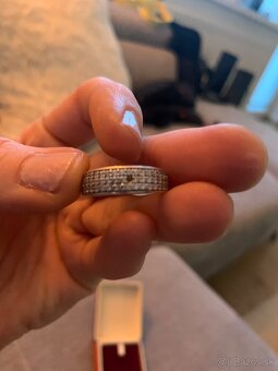 Strieborny prsten - 7