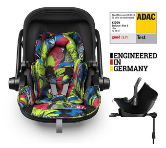 Predáme autosedačku Kiddy Evoluna i-size - 7