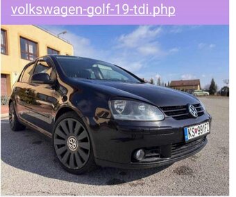 Golf V 1,9 TDI/77kw - 7