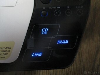 JVC CA-UXN1S mini sistem - 7